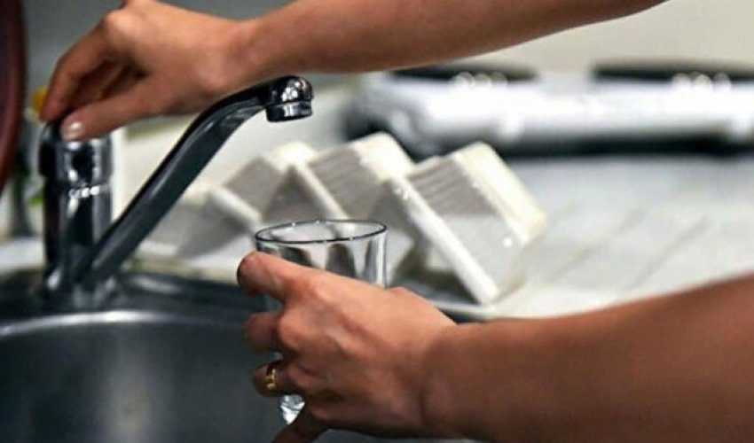 Nərimanovun bir hissəsində su kəsilib