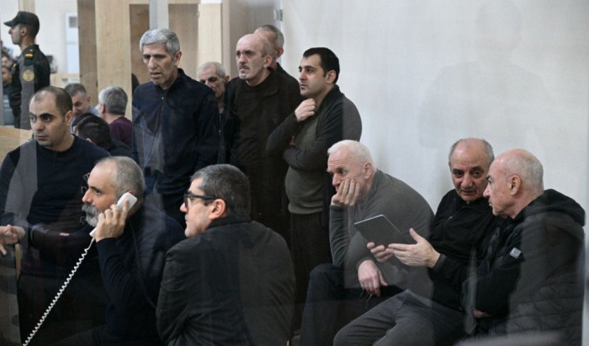 Baku court sentences three Armenian defendants to life imprisonment in war crimes trial; others get 19&ndash;20 years