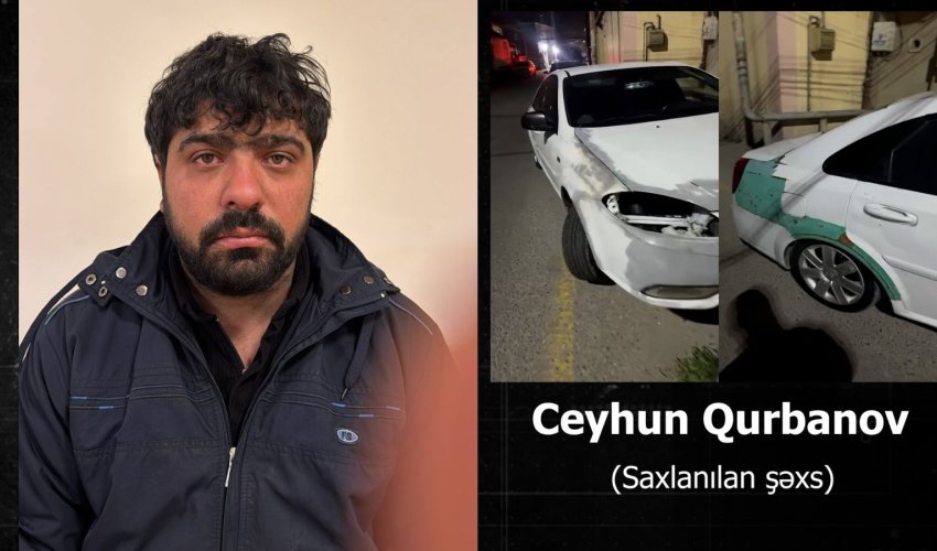 Nəsimidə narkotiklərin təsiri altında avtomobil idarə edən sürücü həbs edildi