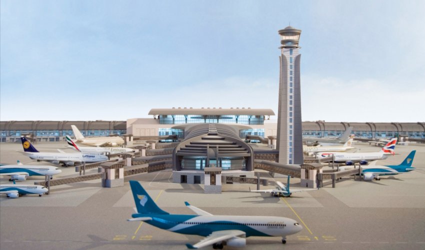 Uitkoffun təyyarəsi Omana eniş edib