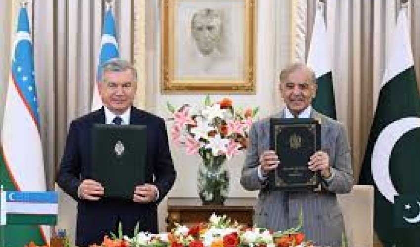 Узбекистан и Пакистан подписали ряд стратегических соглашений