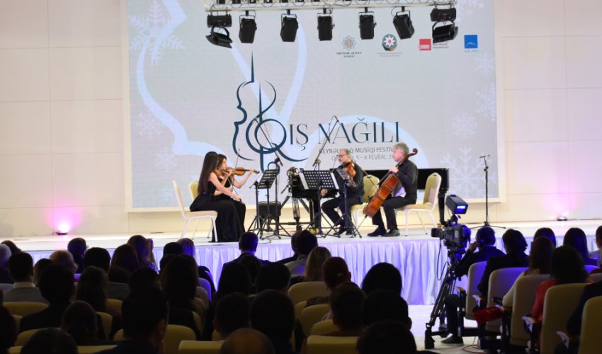 Gabala hosts 2nd &ldquo;Winter Tale&rdquo; International Music Festival