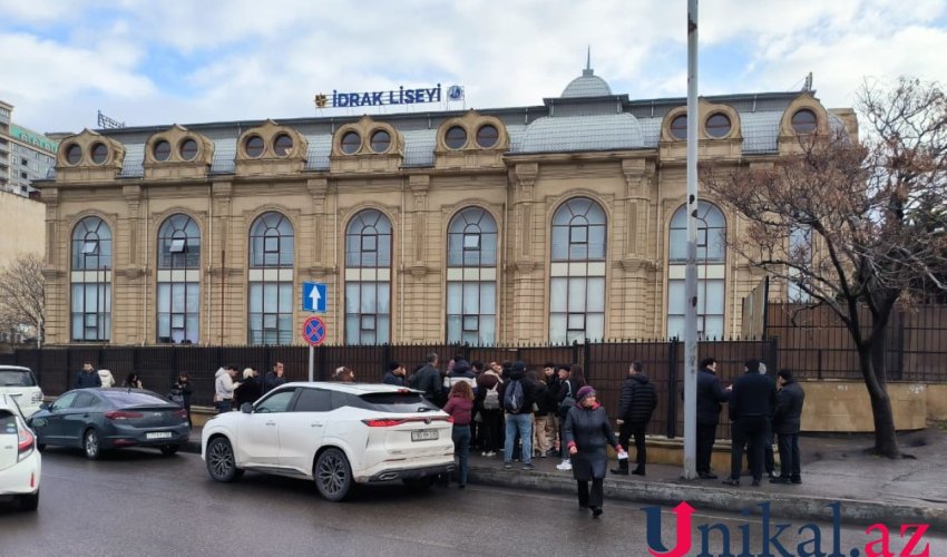 Teacher injured by student with firearm at Idrak Lyceum in Baku