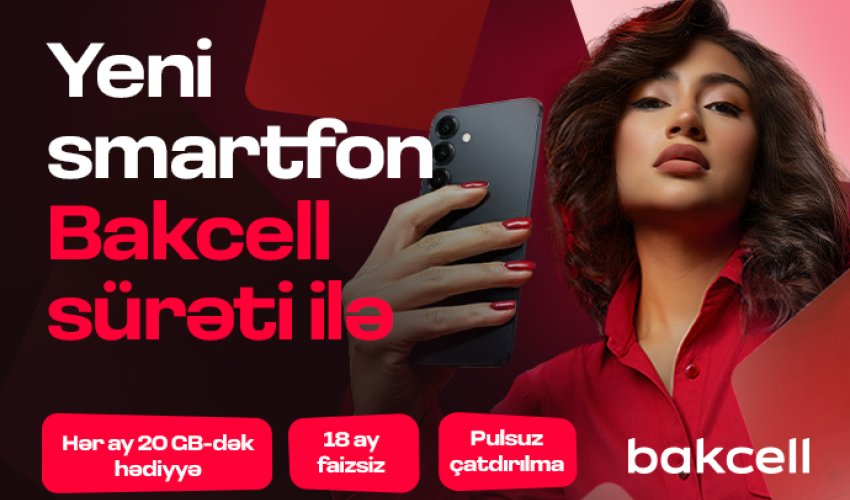 Новейшие технологические устройства теперь доступны в Bakcell Shop!