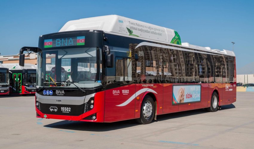 Bakıda 32 və 120 nömrəli marşrutların hərəkət sxemi dəyişdirilir