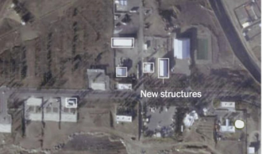 Иран восстановил ракетные площадки