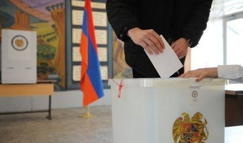 Ermənistanda parlament seçkilərinin keçiriləcəyi tarix açıqlanıb