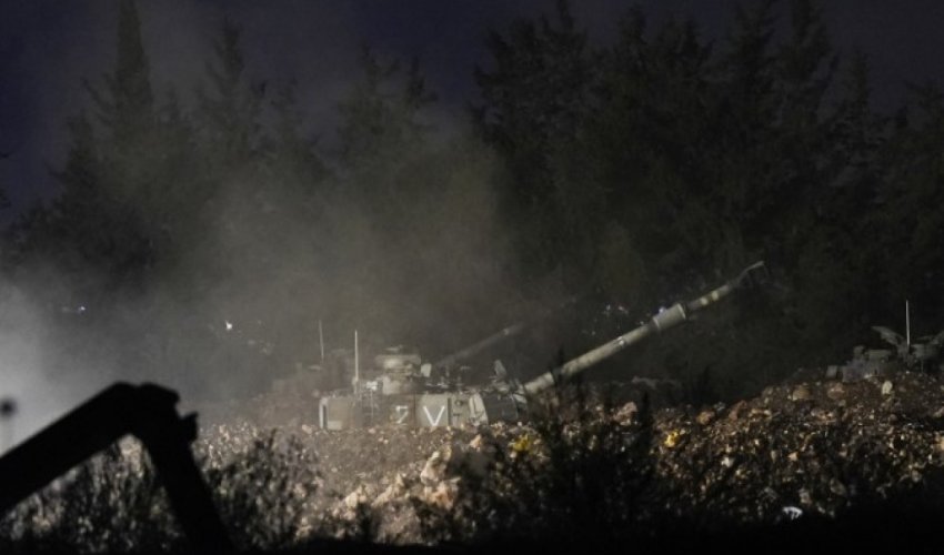 İsrail ordusu HAMAS-ın silah anbarını vurub