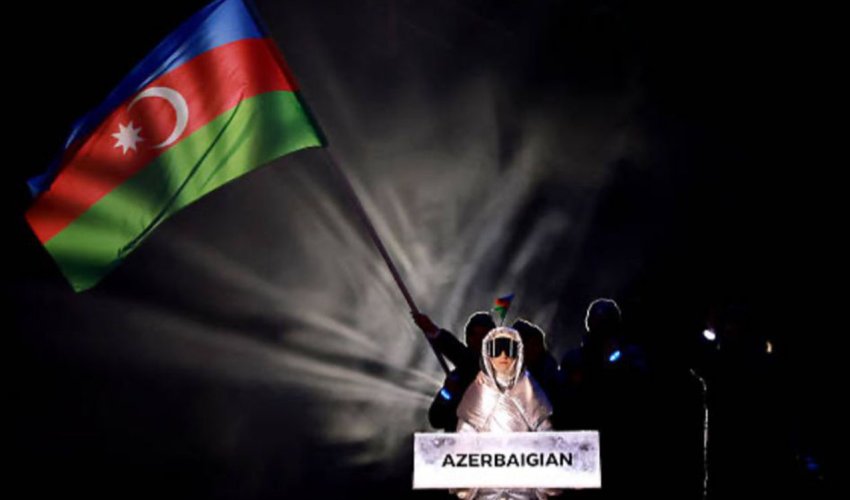 Qış Olimpiya Oyunlarının açılış mərasimi keçirilib