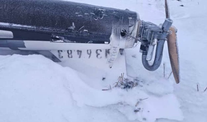 В Молдове обнаружили неизвестный беспилотник