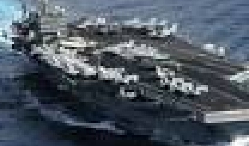 Американский авианосец достиг Аравийского моря