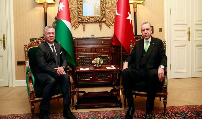 İordaniya kralı II Abdullah Türkiyəyə səfər edəcək