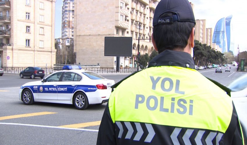 Yol Polisi sürücülərə müraciət edib