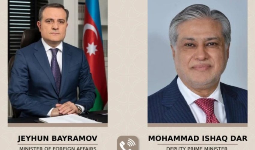 Bayramov İslamabadda baş vermiş partlayışla bağlı pakistanlı həmkarı ilə danışıb