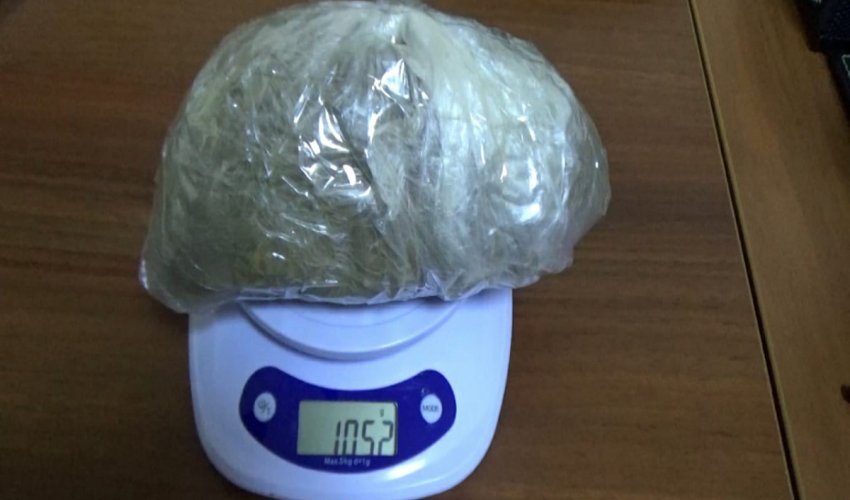 Nəsimidə 3 kiloqramdan çox narkotik aşkarlanıb