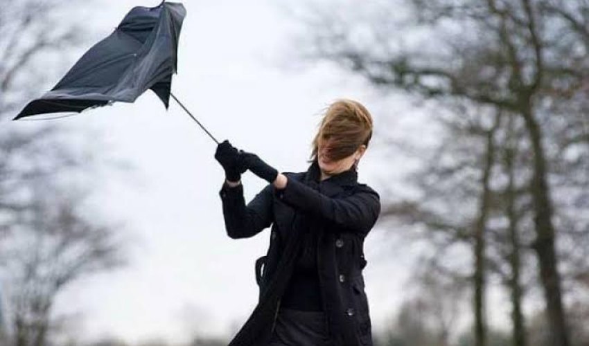 Külək güclənəcək - XƏBƏRDARLIQ