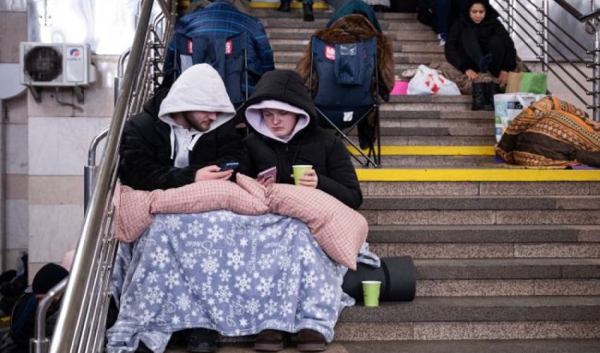 В Киеве объявили тревогу: удары баллистическими ракетами