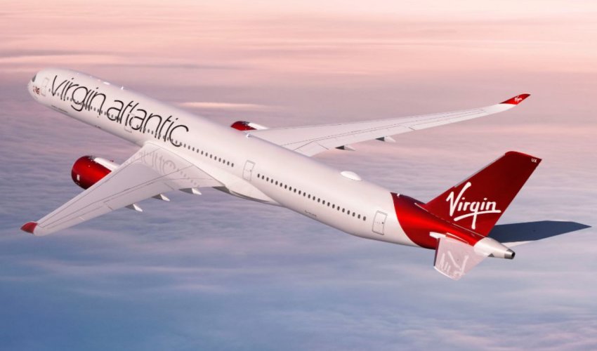 Самолет авиакомпании Virgin Atlantic, следовавший в Дели, совершил вынужденную посадку в Баку
