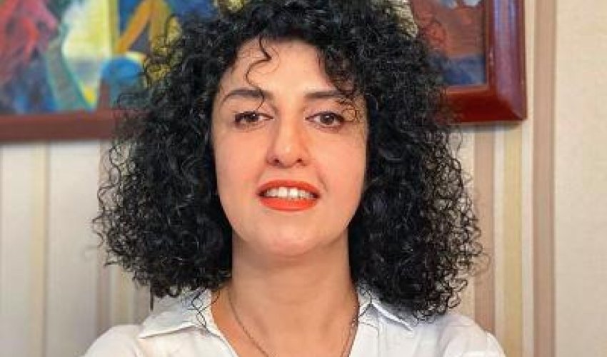 İranda fəal Nərgiz Məhəmmədi həbs edilib