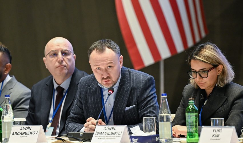 Roundtable held in Baku as part of the U.S. Chamber of Commerce business mission
