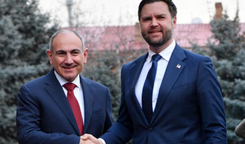 Paşinyan ABŞ-ın vitse-prezidenti ilə görüşüb