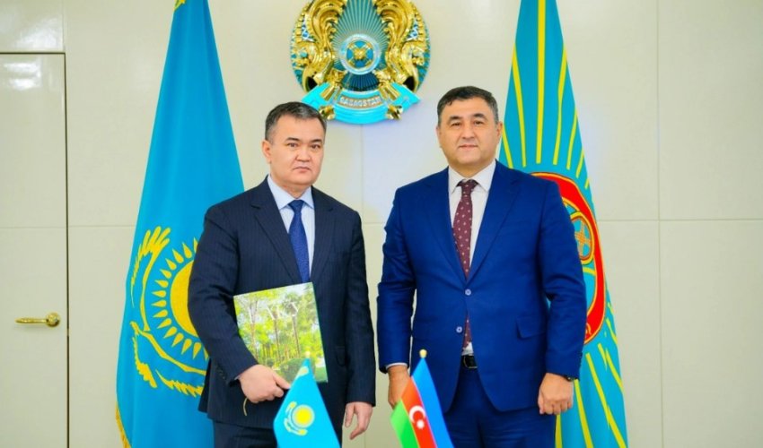 Азербайджан и Казахстан обсудили развитие сотрудничества между столицами