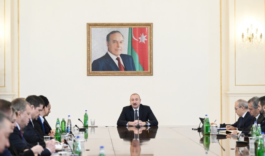 Mehmanxana biznesinin Azərbaycanda böyük potensialı var - Əliyev