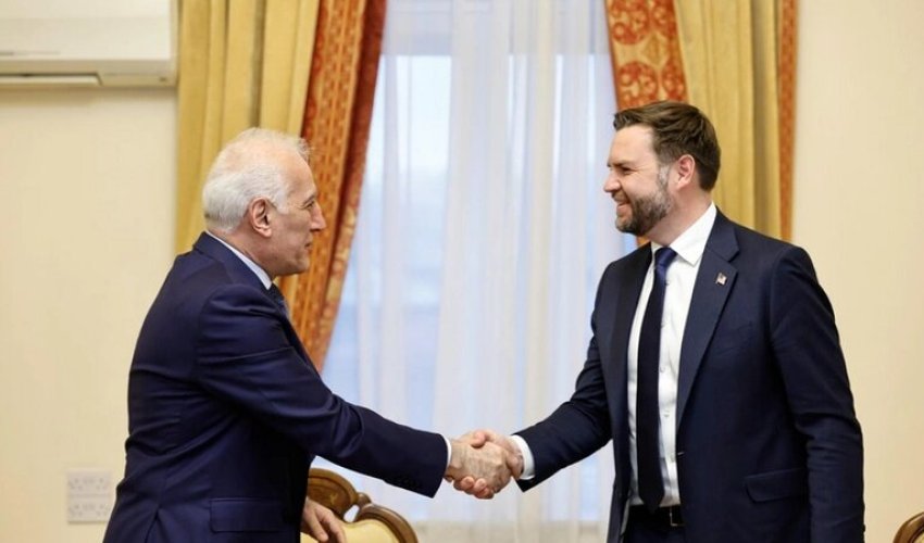 Ermənistan Prezidenti Cey Di Vensi qəbul edib