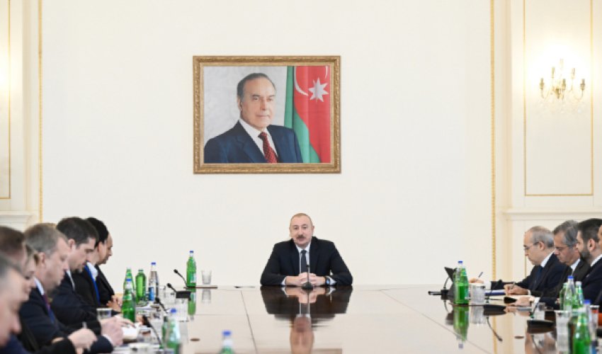 Алиев о первых основах сотрудничества с Арменией