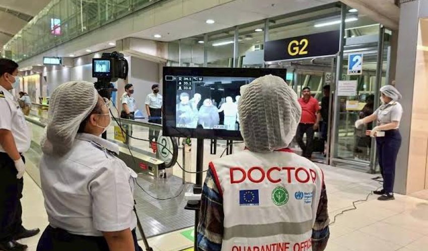 СМИ: в аэропорту Минска усилили контроль из-за вируса Нипах