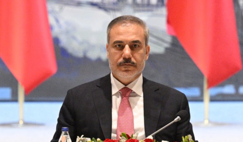 Turkey could be forced into a nuclear arms race if regional threats emerge, the foreign minister says