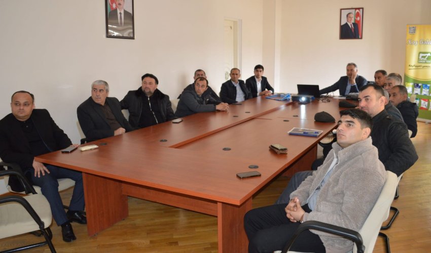 Azərsun Holdinq&rdquo; fermerlər üçün maarifləndirici görüşlər təşkil edib