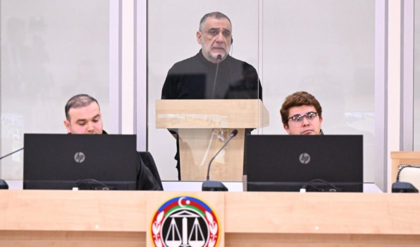 Ermənistan vətəndaşı Ruben Vardanyan barəsində məhkəmə prosesi davam edir