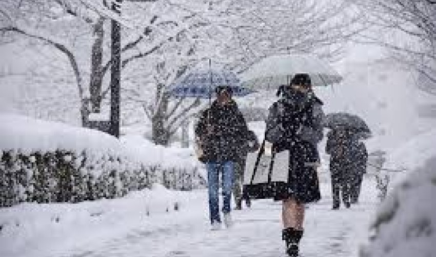 Sabah qar yağacaq - Proqnoz