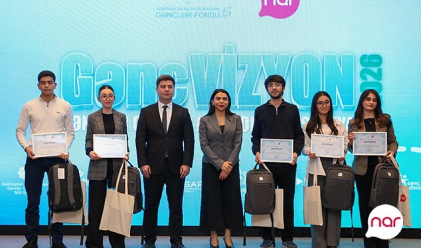 &ldquo;GəncVİZYON&rdquo; ideathon successfully concludes with Nar&rsquo;s partnership