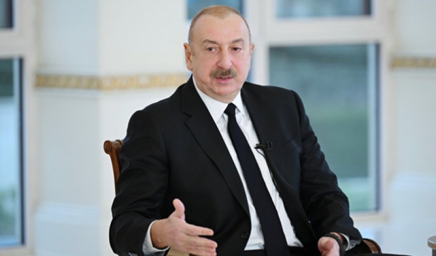 Tramp marşrutu regionda sülhü gücləndirəcək - Prezident