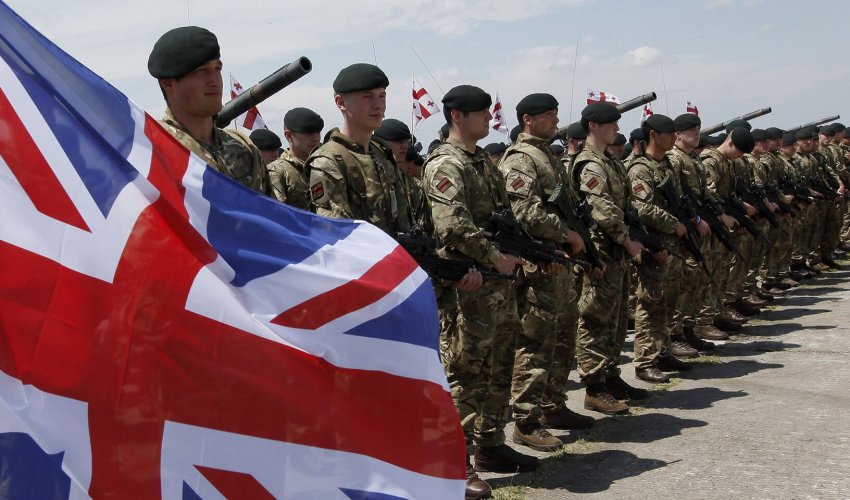 Британцы тайно готовятся к войне