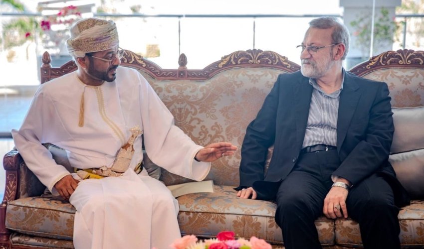 Переговоры Лариджани в Омане