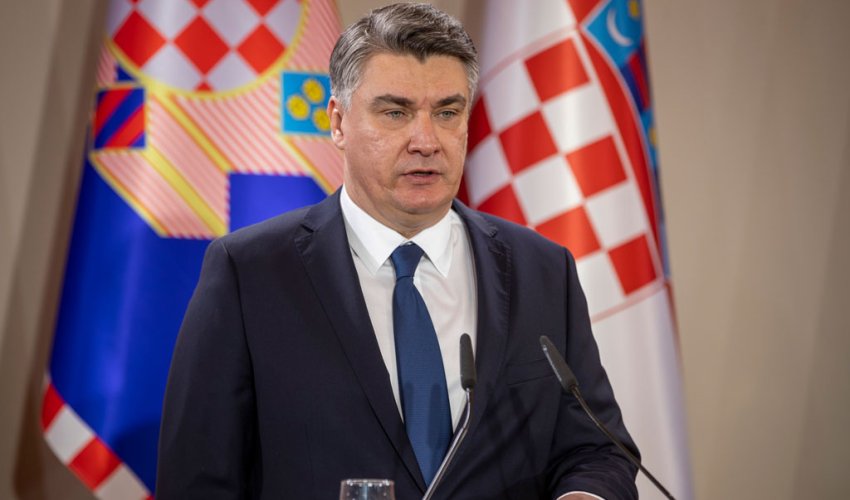 Xorvatiya Prezidenti Gürcüstana səfər edəcək