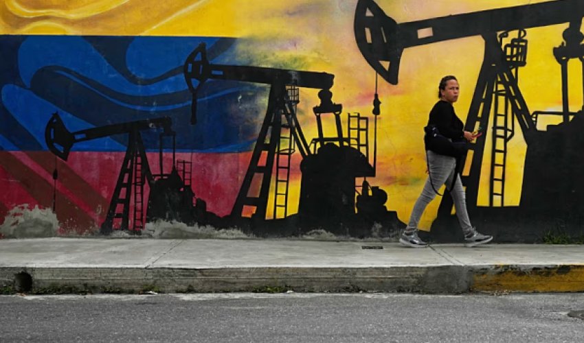 Venesuela İsrailə neft tədarükünü bərpa edib