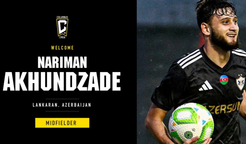 ABŞ klubu azərbaycanlı futbolçunun transferini açıqlayıb
