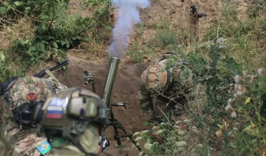 Российская армия на подступах к Запорожью