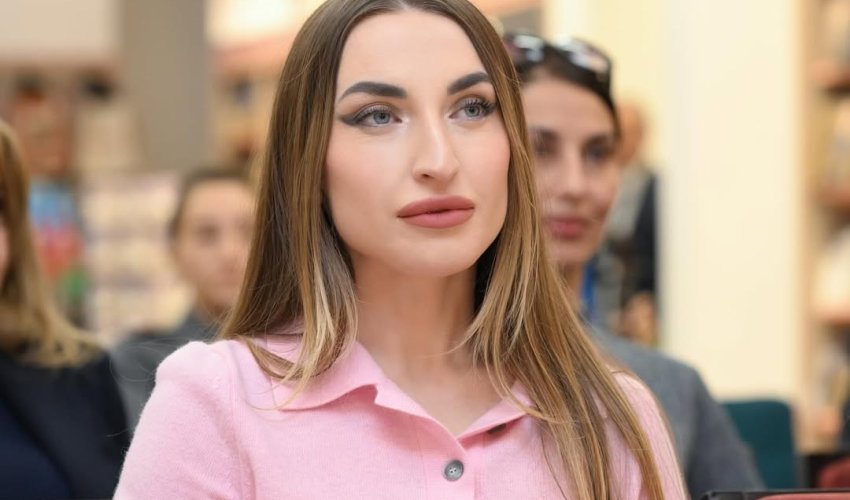 Лейла и Алёна Алиевы посетили Центр талассемии