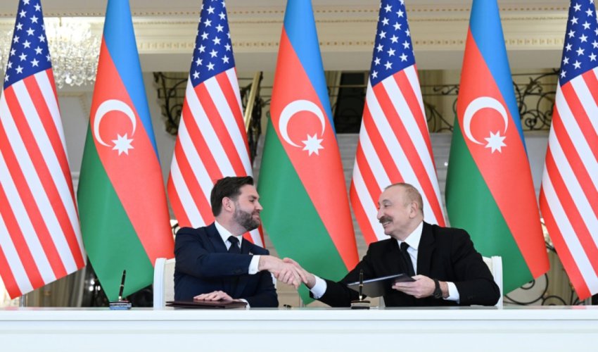 Хартия о стратегическом партнерстве Азербайджана и США полный текст