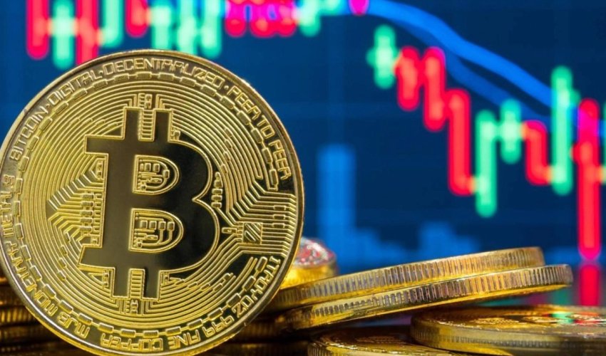 "Bitcoin"in qiyməti 68 min dollardan aşağı düşüb