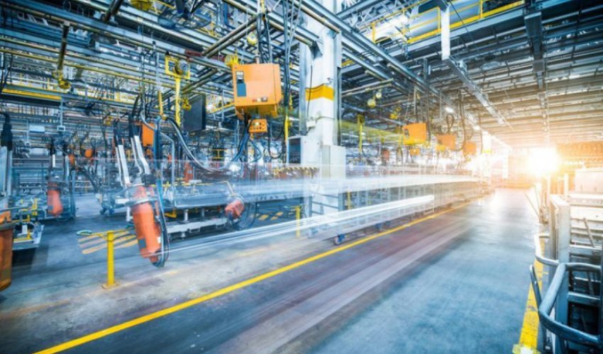 
Azərbaycanda sənaye istehsalı artıb