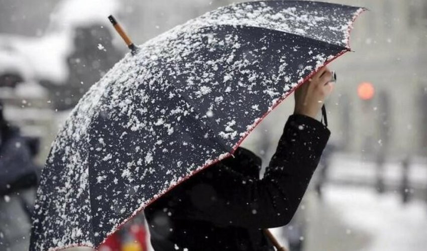 
Sabah bəzi dağlıq ərazilərdə qar yağacaq, yollar buz bağlayacaq