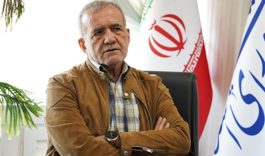 
Məsud Pezeşkian Azərbaycana təşəkkür edib