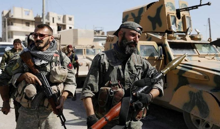 Курдских боевиков потихоньку выдавливают из Сирии