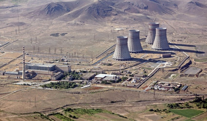 В Армении намерены продлить работу Мецаморской АЭС